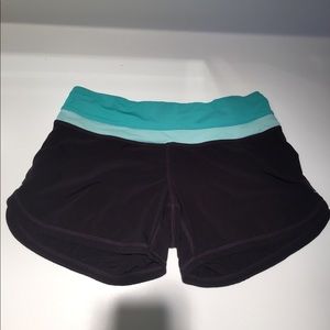 Lululemon athletic shorts